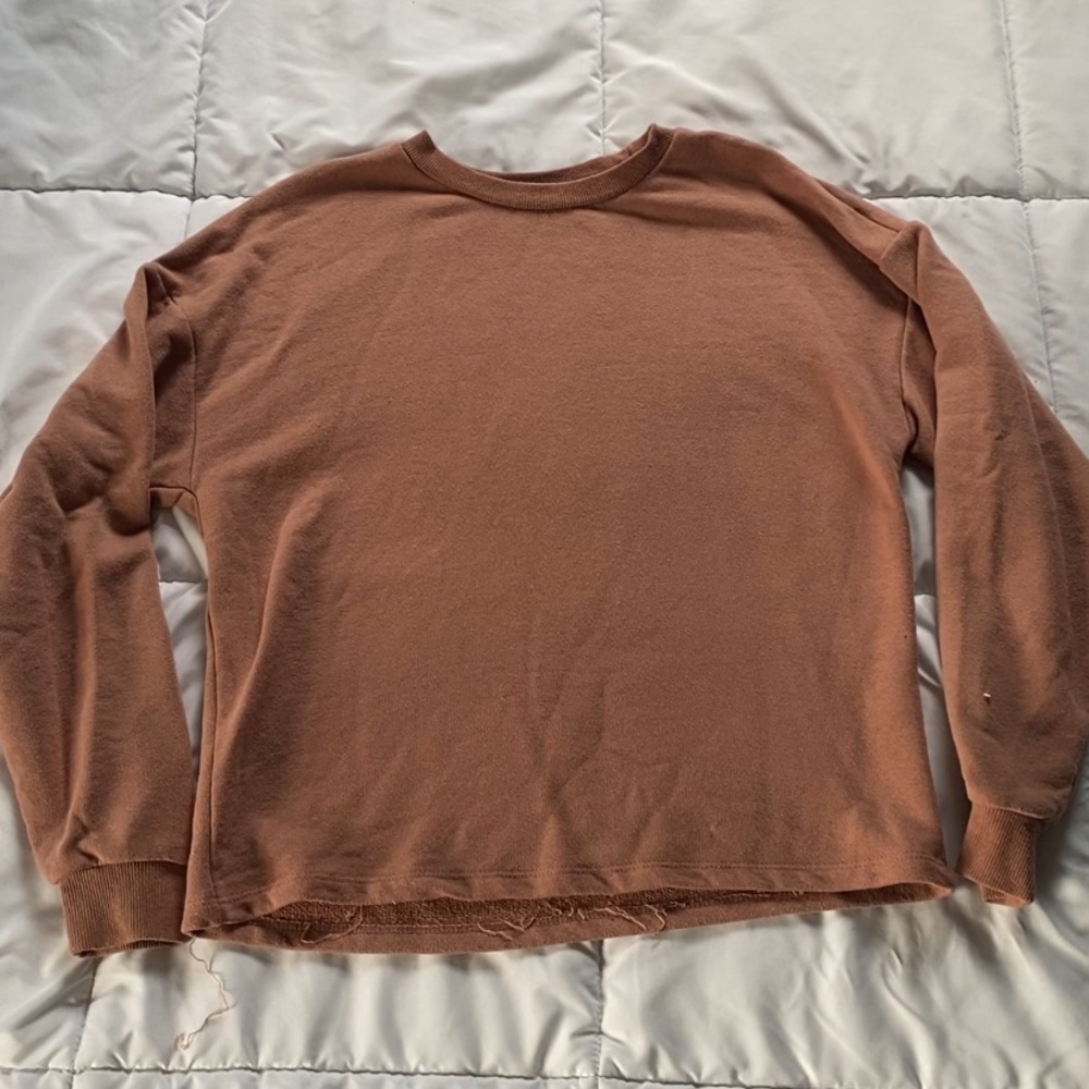 Pink sweater for fall!
